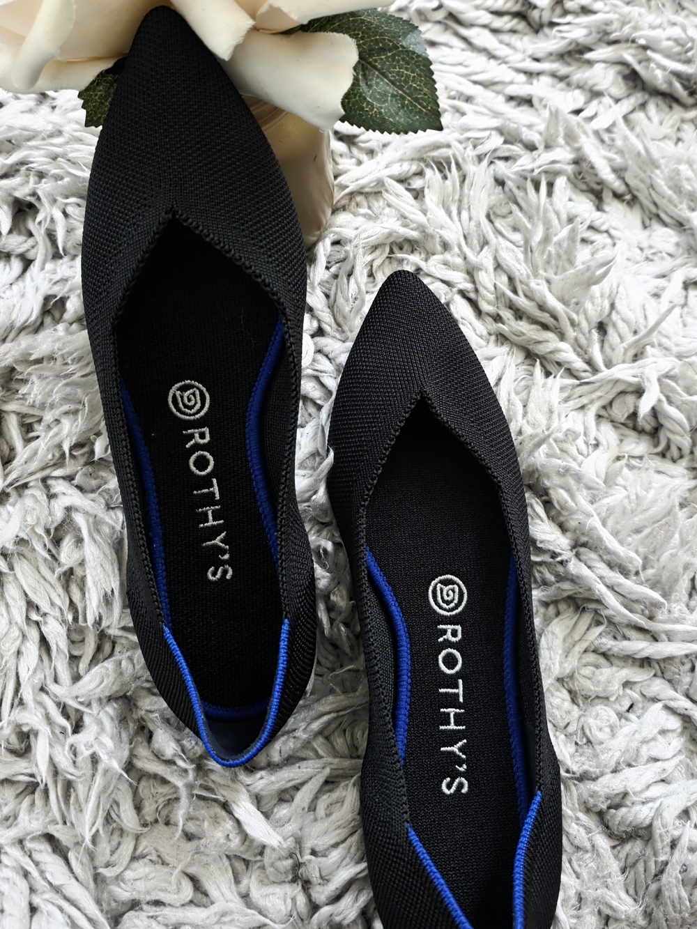 Rothy's Point II Flats Sz. 8
